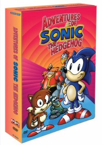 Adventures of Sonic the Hedgehog DVD cover art