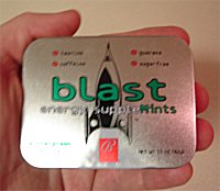 Bally Blast Wintergreen Mints