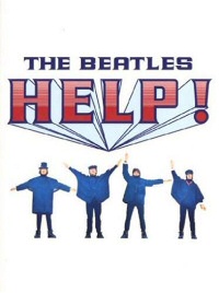 The Beatles Help! DVD cover art