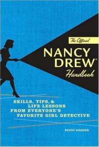 The Official Nancy Drew Handbook book cover art