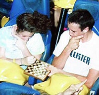 Chess on a roler coaster