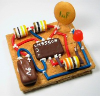Circuitry Snacks from Evil Mad Scientist Laboratories