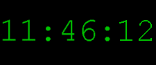 CA Clock