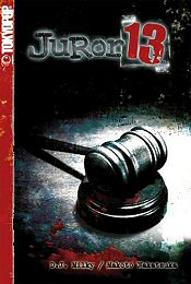 Cover art for Tokyopop's Juror 13
