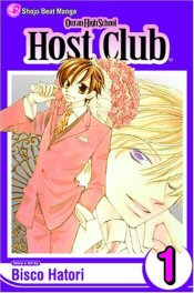Ouran High School Host Club, Vol. 1 manga cover art