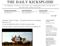 The Daily Kicksplode