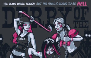 Derby of the Damned from Threadless