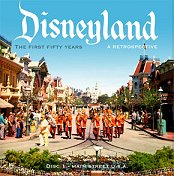 Album cover art for Disneyland: The First Fifty Years
