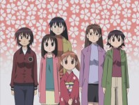 Pic from Azumanga Daioh, Vol. 6: Graduation