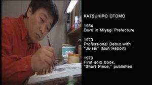 Katsuhiro Ôtomo from Akira Katsuhiro Ôtomo from Akira