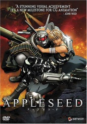 Appleseed DVD cover art