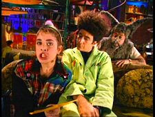 Paul Zaloom, Alanna Ubach, and Mark Ritts in Beakman's World