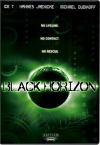 DVD cover art for Black Horizon
