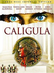 Caligula DVD omslag kunst