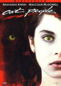 DVD cover art for Cat People (1982)