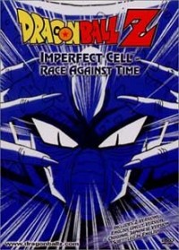 DVD cover art for Dragonball Z: Imperfect Cell: Race Against Time