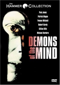 DVD cover art for Demons of the Mind