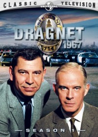 Dragnet 1967 - Season 1 DVD cover art