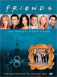 Friends: The Complete Eighth Season DVD cover art