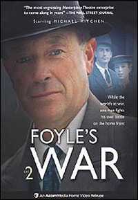 DVD cover art for Foyle's War Set 2