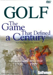 Golfspel : Naar de Wild Welk Preciseren te Eeuw DVD omslag kunst