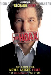 The Hoax DVD cover art