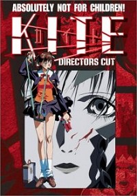DVD cover art for Kite: Director's Cut