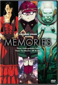 DVD cover art for Memories