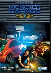 Monster Garage (2002) DVD Cover art