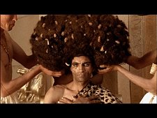 The world's largest fro, from Nefertiti Resurrected