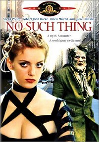No Such Thing DVD cover art