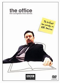 DVD cover art for The Office: The Complete First Series