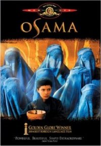 DVD cover art for Osama