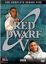Red Dwarf: The Complete Series Five & Six DVD cover art