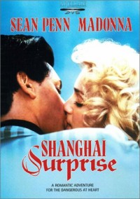 DVD cover art for Shanghai Surprise
