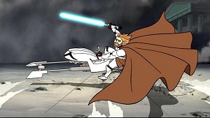 Obi-Wan from Star Wars: Clone Wars, Vol. 1