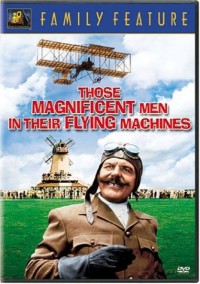 Those Magnificent Men in Their Flying Machines DVD cover art