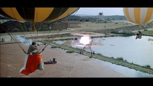 Scene from Those Magnificent Men in Their Flying Machines