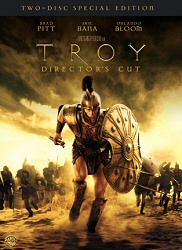 Troy DVD cover art