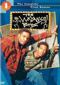 DVD cover art for The Wayans Bros.: The Complete First Season