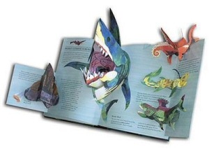 Encyclopedia Prehistorica: Sharkes and Other Sea Monsters book cover art