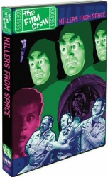The Film Crew: Killers From Space DVD cover art