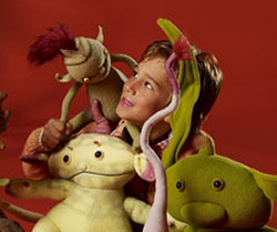 Froud de peluche Goblins FAO Schwarz