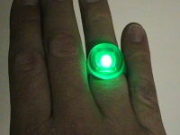 DIY Green Lantern Ring