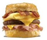 Hardee's Monster Biscuit