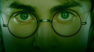 Daniel Radcliffe is watching you