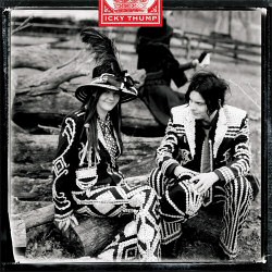 Icky Thump by the White Stripes, CD cover art