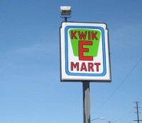 Kwik-E-Mart live and in person Kwik-E-Mart live and in person