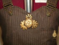 Lady Artisan Steampunk Apron by Wyldfire Studios