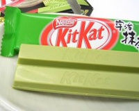 Maccha Milk Kit Kat from Japan
